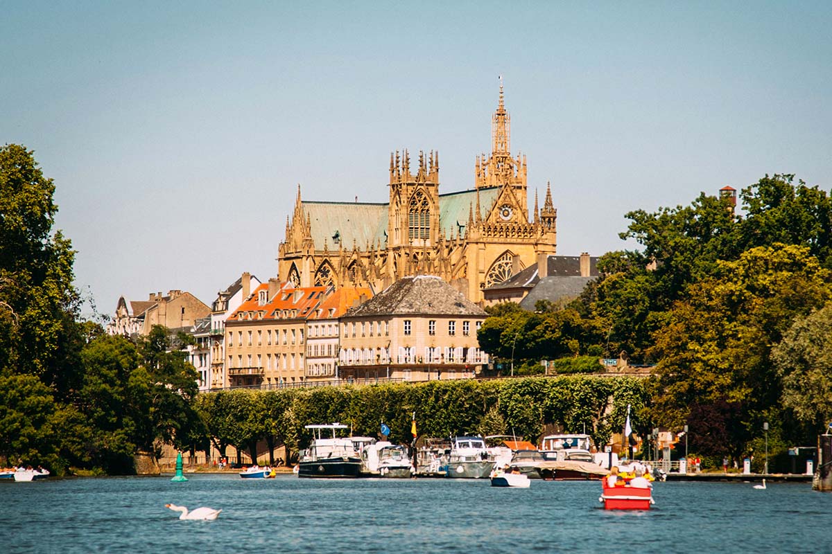 Rallye à Metz / La revanche du Graoully